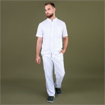 Брюки мужские TZ610, белый, 48 TZ610-WHT-48