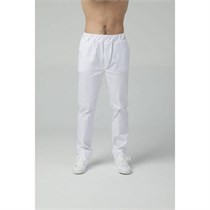 Брюки мужские, белый, 48 DRN644-WHT-48