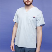 Туника мужская 258 Michigan, R132 светло-голубой, XXL 258R132XXL