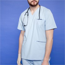 Туника мужская 257 Tennessee, R132 светло-голубой, XL 257R132XL