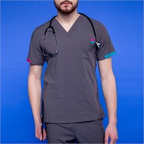 Туника мужская 258 Michigan, R193 асфальтово-серый, 3XL 258R1933XL