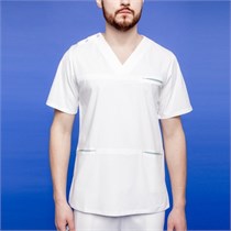 Туника мужская 257 Tennessee, R150 белый, S 257R150S