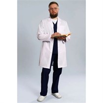 Халат мужской 510 Ultra, длинный рукав, 54 DOCTOR-BIG-5-10.1-24-4-54