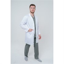 Халат мужской 234СД, белый, 56 СТБ234-WHT-56