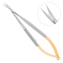 Ножницы хирургические изогнутые Castroviejo TC, 14 см, 19-23TC* 19-23TC