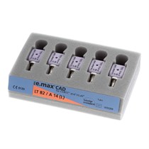 IPS e.max CAD CER/inLab LT B2 A14 (L)/5 Блоки из стеклокерамики 678878
