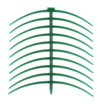Заготовки восковые S-U-WAX PATTERNS, RK, кольцевой кламмер, упаковка 10 пластинок, 62607019 62607019