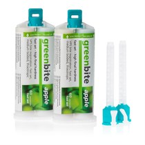 Greenbite apple Материал для регистрации прикуса на основе A-силикона, стандартная упаковка, 2x50 мл, 02641 02641