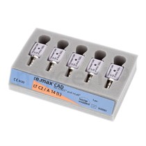 IPS e.max CAD CER/inLab LT C2 A14 (L)/5 Блоки из стеклокерамики 678880