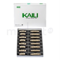 Зубы акриловые Kaili 28*1/ C4 T4 1 уп. (4 гарн.), C4T4/L4/30_Kaili C4T4/L4/30_Kaili