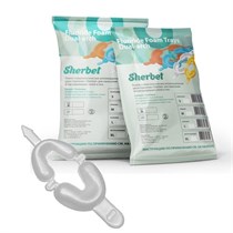 Ложки Sherbet", для нанесения гелей и пен, средние (М) 50 шт/уп . ND737М