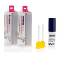 Esthetic Mask Мягкая десневая маска на основе А-силикона в Automix2-картриджах, 2х50 мл, 03113 03113
