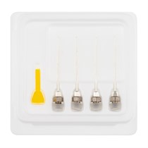 Игла инжекторная 25G 24 мм для обтуратора Fi-G (4 шт.) 25G-24-mm