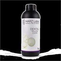Материал для 3D печати Dental Yellow/Clear, желтый-прозрачный 1 кг, MDYCLEAR1 MDYCLEAR1
