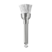 Щеточка нейлоновая EVE UNIBRUSH WTM 6x5,5 мм, средние, белые, 100 шт 9461X100