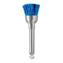 Щеточка нейлоновая EVE UNIBRUSH WZH 4x6,5 мм, жесткие, синие, 100 шт 9452X100
