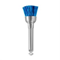 Щеточка нейлоновая EVE UNIBRUSH WTH 6x5,5 мм, жесткие, синие, 100 шт 9451X100
