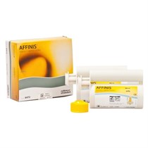 AFFINIS Putty System 360 - оттискной материал (A-силикон), 2х380 мл + фиксирующее кольцо 6472