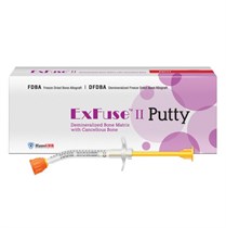 ExFuse II - деминерализированный костный матрикс с губчатой костной крошкой, мастика, 0,5 СС EX2PUTTY05