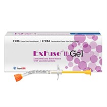ExFuse II - деминерализированный костный матрикс с губчатой костной крошкой, гель, 1 СС EX2GEL10