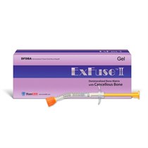 ExFuse II - деминерализированный костный матрикс с губчатой костной крошкой, гель, 0,3 СС EX2GEL03
