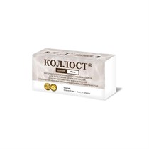 КОЛЛОСТ — шарик 8 мм, 4 шт/флакон kol-sh-8-4