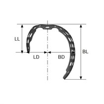 OssBuilder - титановая мембрана, BW 10, BL 11, LL 6, BD 5.5, LD 3.7, горизонтальный SB3H1011F