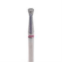 Бор алмазный 805F FG, обратный конус, D=1,4 мм, L=1,5 мм, красный 806.314.012.514.014