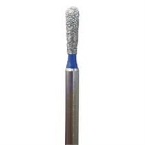 Бор алмазный Ecoline E 830 RL, груша удлиненная, турбинный наконечник, D=1.4 мм, синий, 1 шт E-830-RLM-314-014_1