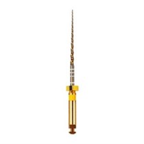 GOLD-TAPER - машинные файлы F1, 21 мм, конус 05%, ISO 18, 6 шт ГЕ03.021.235