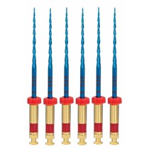 UltraRec Blue (Heat Activation) - машинные файлы (реципрок), 31 мм, размер R25, никель-титан, 6 шт 1903031025