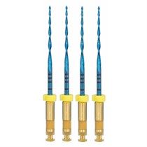 UltraRec Blue (Heat Activation) - машинные файлы (реципрок), 25 мм, размер R50, никель-титан, 4 шт 1924025050