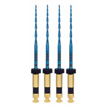 UltraRec Blue (Heat Activation) - машинные файлы (реципрок), 25 мм, размер R40, никель-титан, 4 шт 1924025040