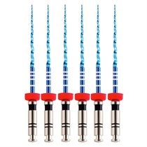 UltraFiles Blue (Heat Activation) - машинные файлы, 25 мм, конус .06, №40, никель-титан, 6 шт 1890625040