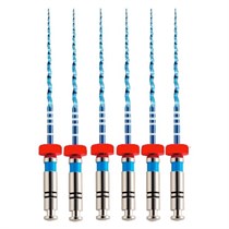 UltraFiles Blue (Heat Activation) - машинные файлы, 25 мм, конус .06, №30, никель-титан, 6 шт 1890625030