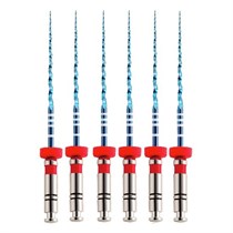 UltraFiles Blue (Heat Activation) - машинные файлы, 25 мм, конус .06, №25, никель-титан, 6 шт 1890625025