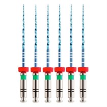 UltraFiles Blue (Heat Activation) - машинные файлы, 25 мм, конус .06, №35, никель-титан, 6 шт 1890625035