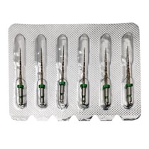 S-FLEXI - машинные файлы, 21 мм, конус 4%, размер кончика 0.35, 6 шт ГЕ01.021.354