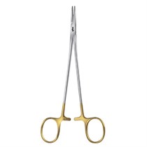 Иглодержатель по DE BAKEY, DUROGRIP, длина 180 мм, для нитей 4/0-6/0 BM035R