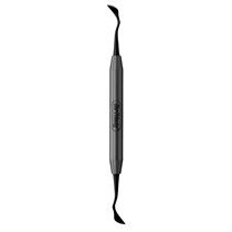 Нож пародонтологический Kirkland #15/16, Black Line, короткая ручка KK15/16SX