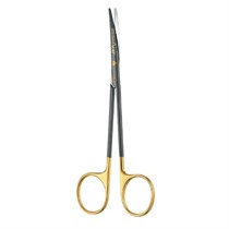 Ножницы препаровальные Baby-Metzenbaum, DUROTIP, NOIR, изогнутые, длина 145 мм BC259B