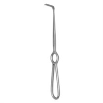 Ретрактор Surgical #2, хирургический, изгиб вниз, 10х42 мм SR2