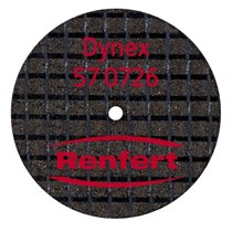 Диски отрезные Dynex, армированные стекловолокном, 0,7х26 мм, 20 шт 570726
