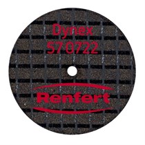 Диски отрезные Dynex, армированные стекловолокном, 0,7х22 мм, 20 шт 570722