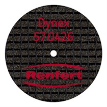 Диски отрезные Dynex, армированные стекловолокном, 0,4х26 мм, 20 шт 570426