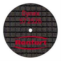 Диски отрезные Dynex, армированные стекловолокном, 0,25х26 мм, 20 шт 572526