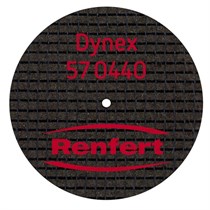 Диски отрезные Dynex, армированные стекловолокном, 0,4х40 мм, 20 шт 570440