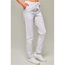 Брюки женские, белый, 48 DRN344-WHT-48