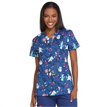 Топ женский Dickies DK704, зубная щётка, XS DK704-DNRU-XS