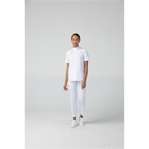 Туника женская на кнопках сзади, белый, 44 DRN180-WHT-44